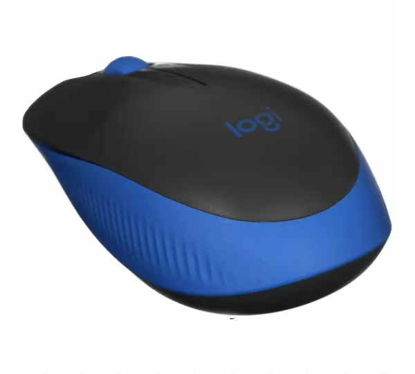 Мышь Logitech M190 Black-Blue