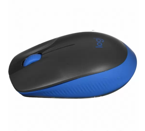 Мышь Logitech M190 Black-Blue