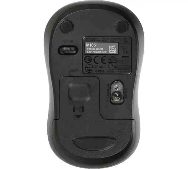 Мышь Logitech M185 Grey