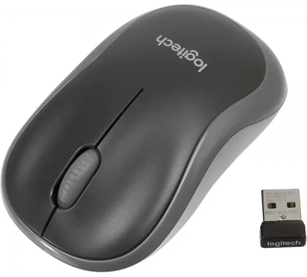 Мышь Logitech M185 Grey
