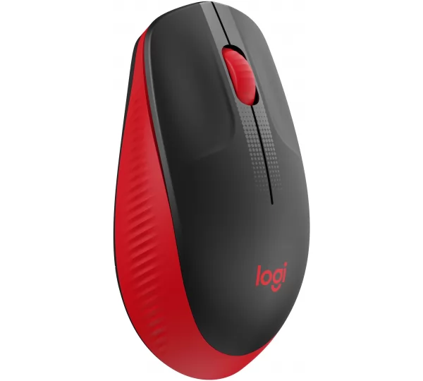 Мышь Logitech M190 Black/Red