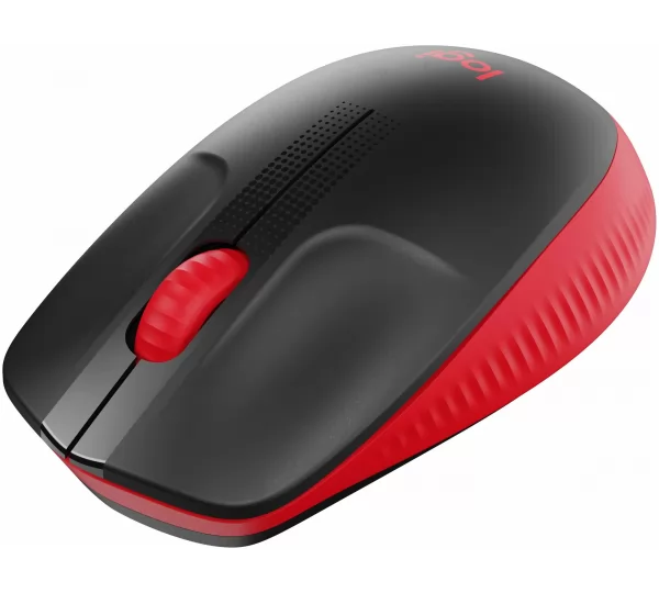Мышь Logitech M190 Black/Red