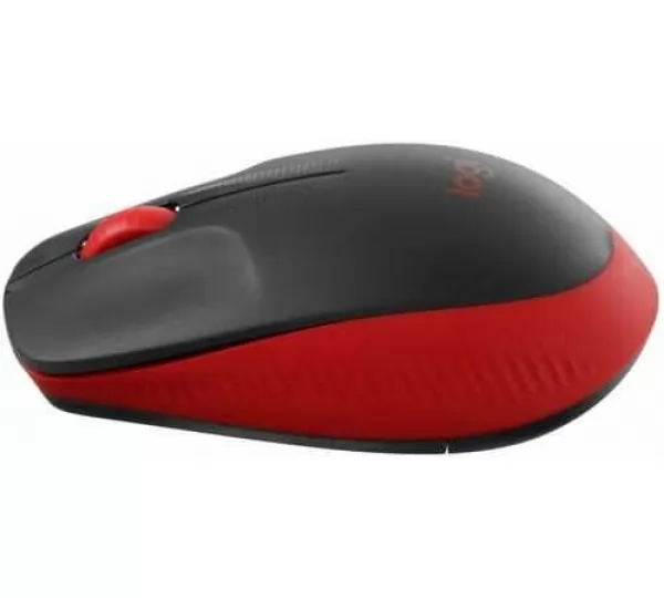 Мышь Logitech M190 Black/Red