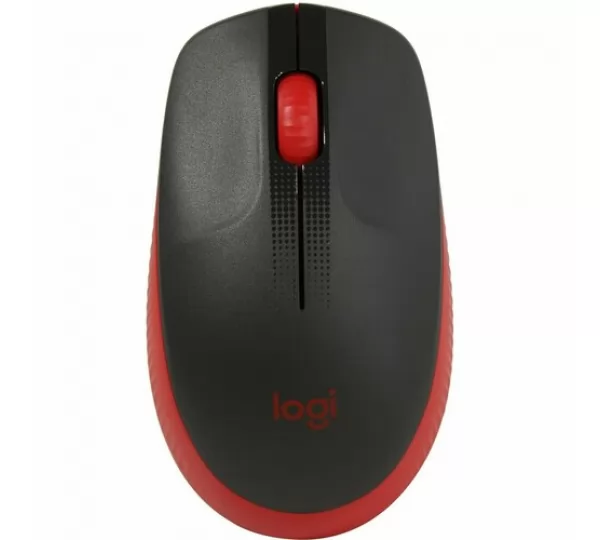 Мышь Logitech M190 Black/Red