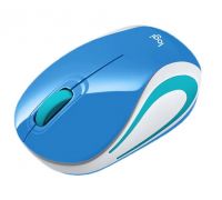 Мышь Logitech M187 Wireless Mini Mouse USB Blue