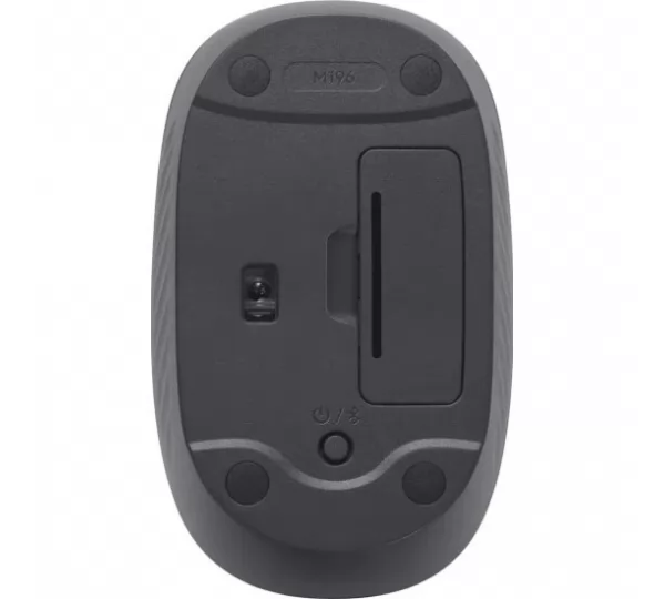 Мышь Logitech M196 Graphite