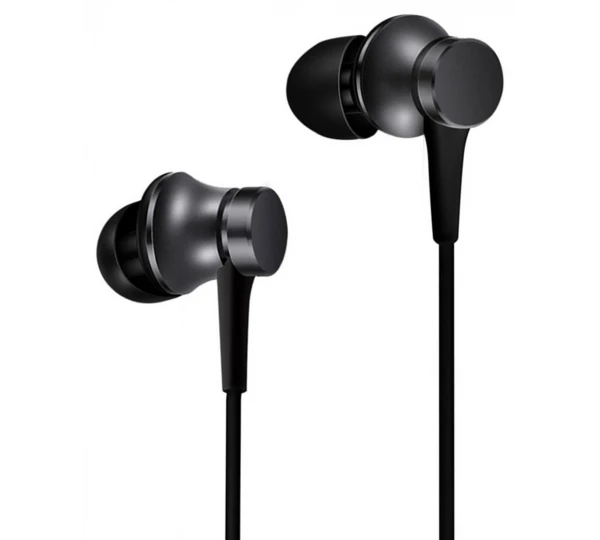 Наушники Xiaomi Mi In-Ear Headfones Basic black [ZBW4354TY]