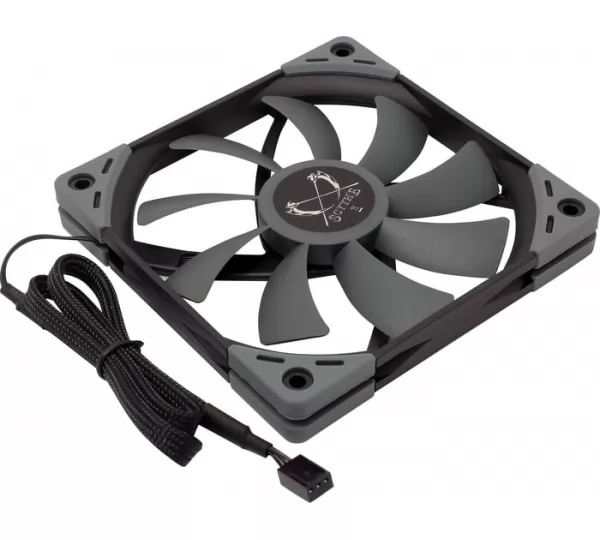 Вентилятор 120 Scythe Kaze Flex 1800 Slim (KF1215FD18)