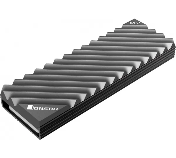 Радиатор m.2 Jonsbo M.2-3 (серый)