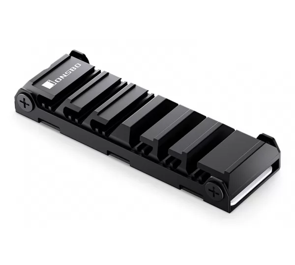 Радиатор m.2 Jonsbo M202 (черный)