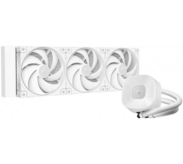 Водяное охлаждение DEEPCOOL LE360 V2 PURE WHITE