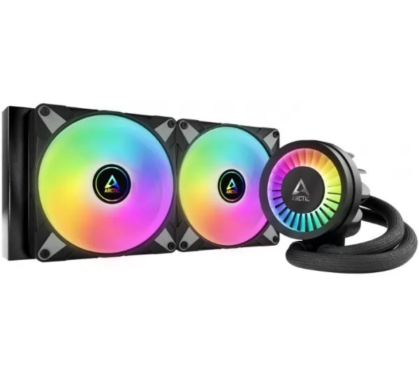 Водяное охлаждение ARCTIC Liquid Freezer III-280 A-RGB Black