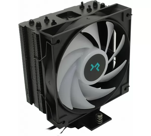 Кулер для процессора DEEPCOOL AG400 BK ARGB