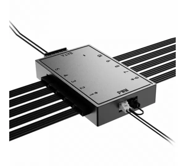 Переходник питания для вентиляторов ID-COOLING FH-10 PWM