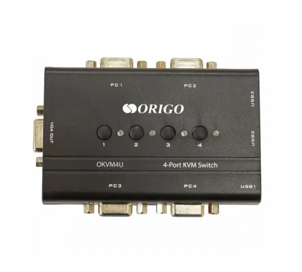 Переключатель ORIGO OKVM4U/A1A
