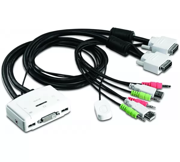 KVM переключатель TRENDNET TK-214i RTL