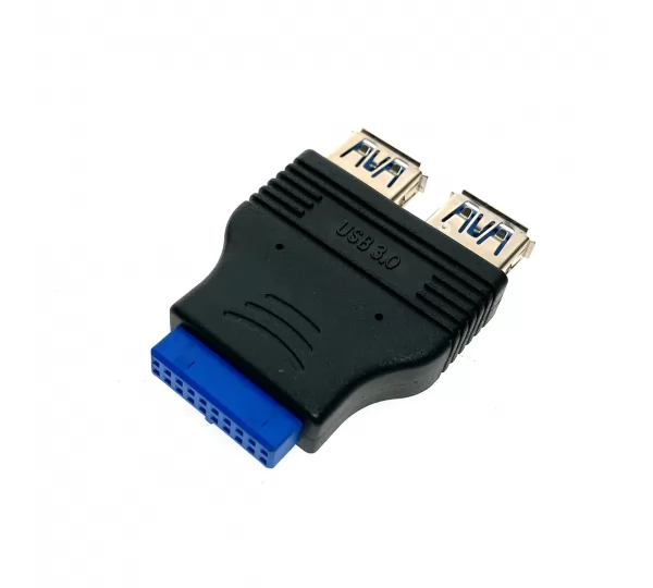 Переходник USB 3.0 - 2*USB 3.0 (MB) Espada Ei20U32