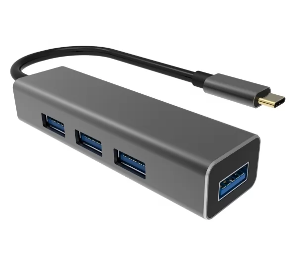 Концентратор USB-C Vcom DH310A (VCOMMICRO-USB)