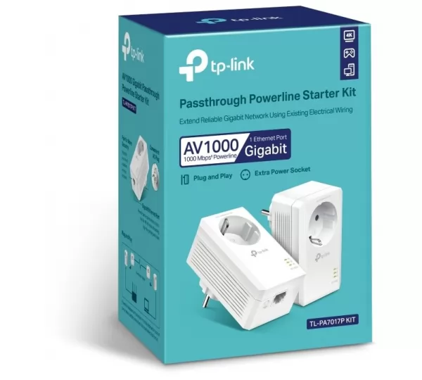 PLC адаптер TP-Link TL-PA7017P KIT