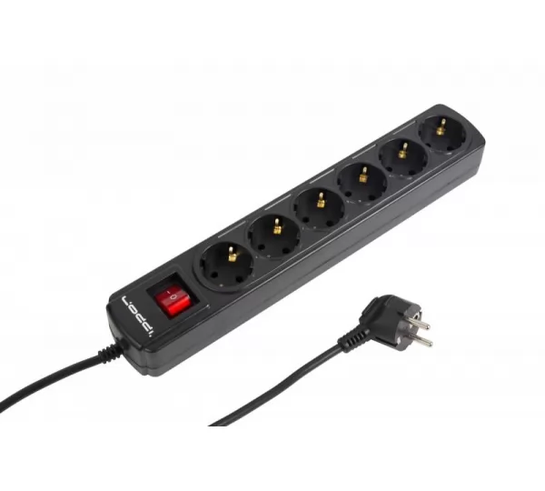 Сетевой фильтр Ippon BK-252 5м