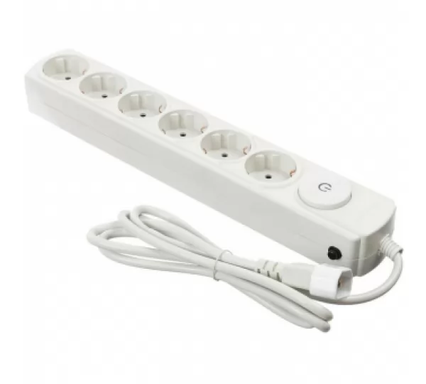 Удлинитель UPS Ippon BK-112 White 1.8м