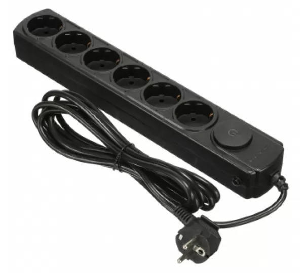 Сетевой фильтр Ippon BK-232 Black