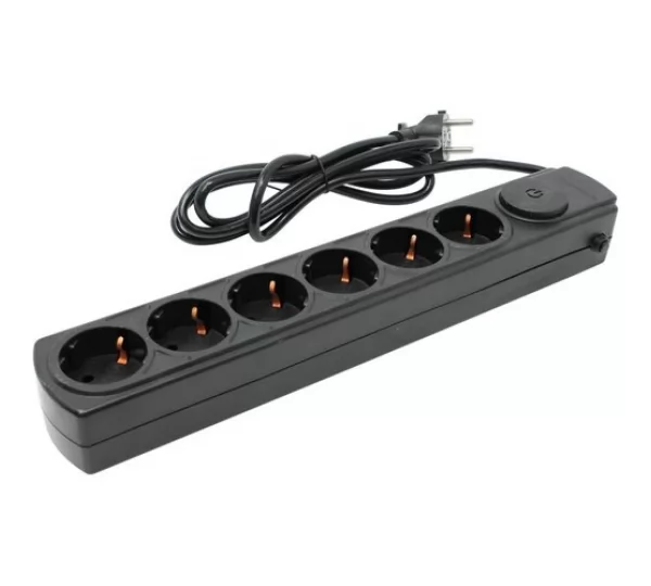 Сетевой фильтр Ippon BK-212 Black