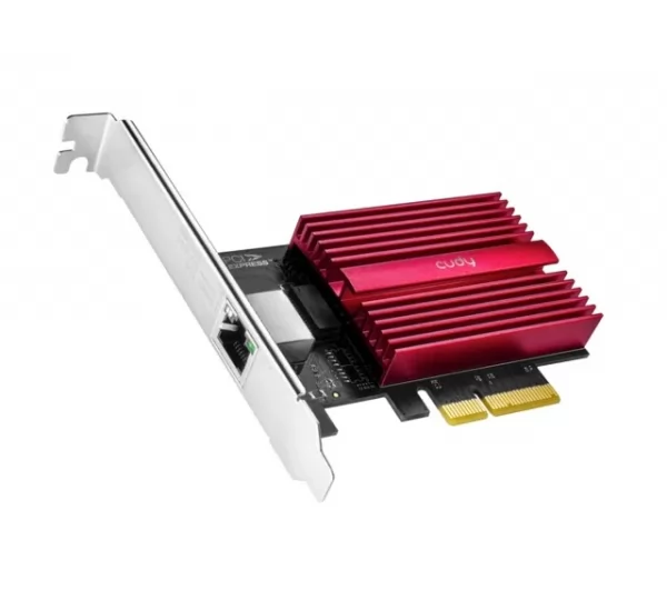 Сетевая карта PCI-E Cudy PE10G