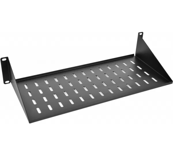 Полка консольная ЦМО МС-20-9005, 200мм, черный