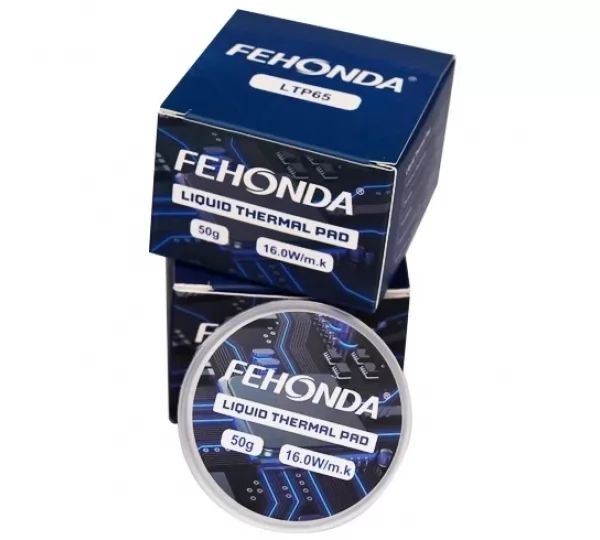 Жидкая термопрокладка FEHONDA LTP65 Liquid Thermal Pad 16W 50 грамм