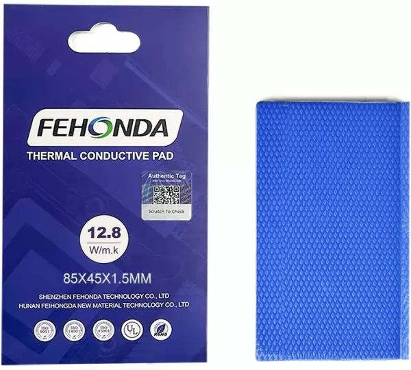 Термопаста FEHONDA Thermal Pad 12.8W (85x45x1.5mm)