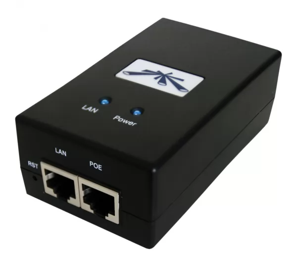 PoE-инжектор UBiQUiTi Gigabit PoE 24V 1A (POE-24-24W-G)