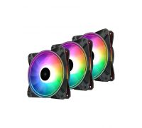 Вентилятор 120 Deepcool CF120 PLUS 3 in 1