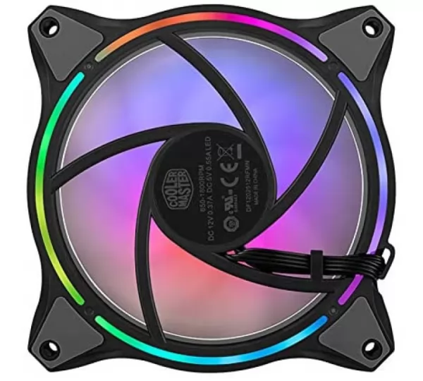 Вентилятор 120 Cooler Master MASTERFAN MF120 HALO (3-pack)