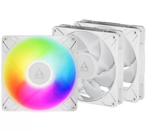 Вентилятор 140 Arctic P14 Pro A-RGB White 3-pack (ACFAN00321A)