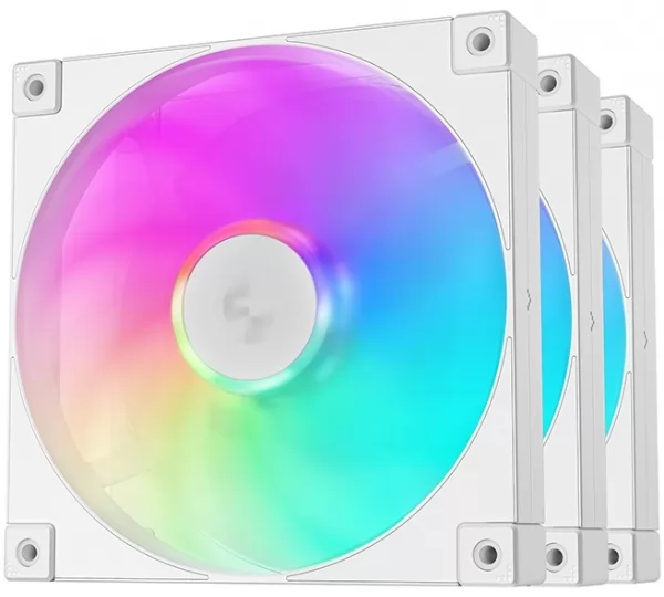 Вентилятор 140 DEEPCOOL FD14 ARGB WH-3 IN 1