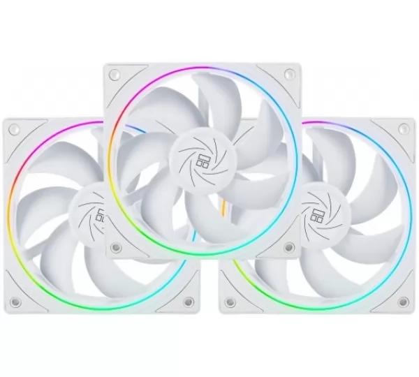 Вентилятор 120 Thermalright TL-S12-W x3 (3-pack)