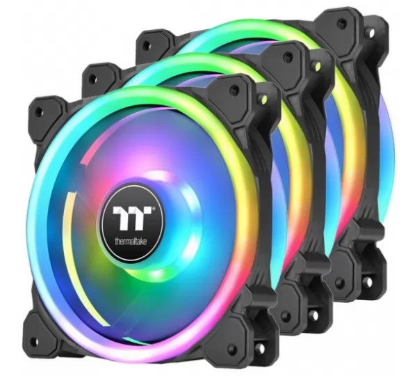 Вентилятор 120 Thermaltake SWAFAN 12 RGB 3pack (CL-F137-PL12SW-A)