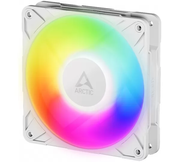 Вентилятор 120 ARCTIC P12 Pro A-RGB White (ACFAN00311A)