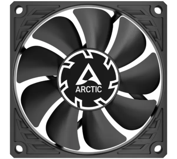 Вентилятор 80 ARCTIC P8 SLIM PWM PST Black