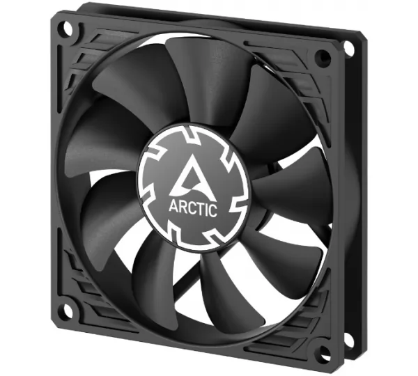 Вентилятор 80 ARCTIC P8 SLIM PWM PST Black