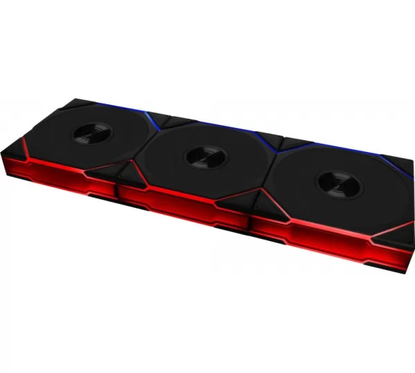 Вентилятор 120 Lian Li UNI FAN TL WIRELESS 120 Black 3-pack (G99.12TL1W3B.R0)