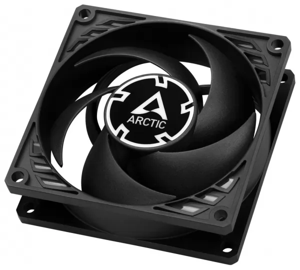 Вентилятор 80 Arctic P8 PWM PST black/black (ACFAN00150A)