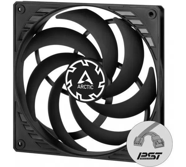 Вентилятор 140 Arctic P14 SLIM PWM PST (ACFAN00268A)