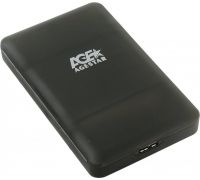 Внешний 2.5" корпус AgeStar 31UBCP3-Black USB 3.1