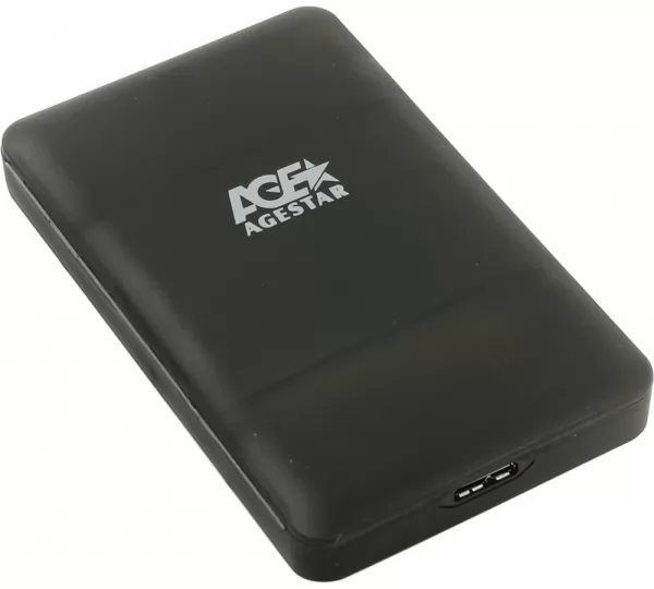 Внешний корпус 2.5" AgeStar 31UBCP3-Black
