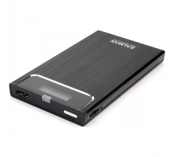 Внешний корпус 2.5" Zalman ZM-VE350 Black
