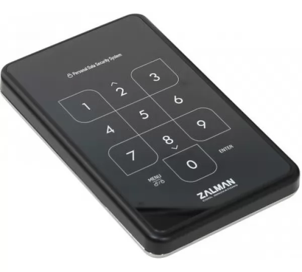 Внешний корпус 2.5" Zalman ZM-SHE500 Black