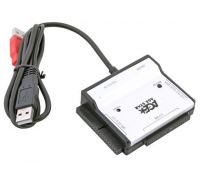 Переходник AgeStar FUBCA USB2.0 to all IDE +SATA devices