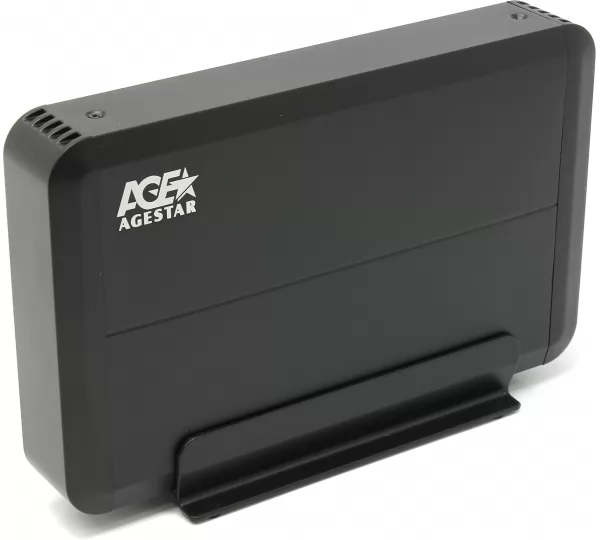 Внешний корпус 3.5" AgeStar 3UB3O8-6G Black